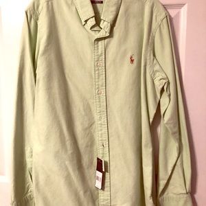 Ralph Lauren Large Mint Green NWT